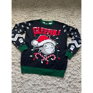 Kodak Black Sniper Gang Ugly Christmas Sweater Mens M Gleeful